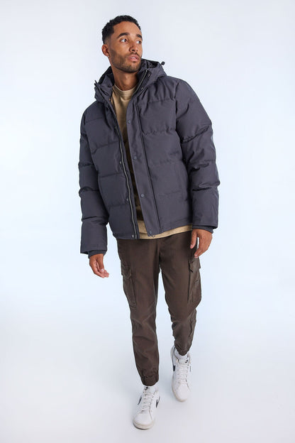 North Western Hooded Puffer Jacket - Apparel image 9