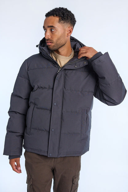 North Western Hooded Puffer Jacket - Apparel image 6