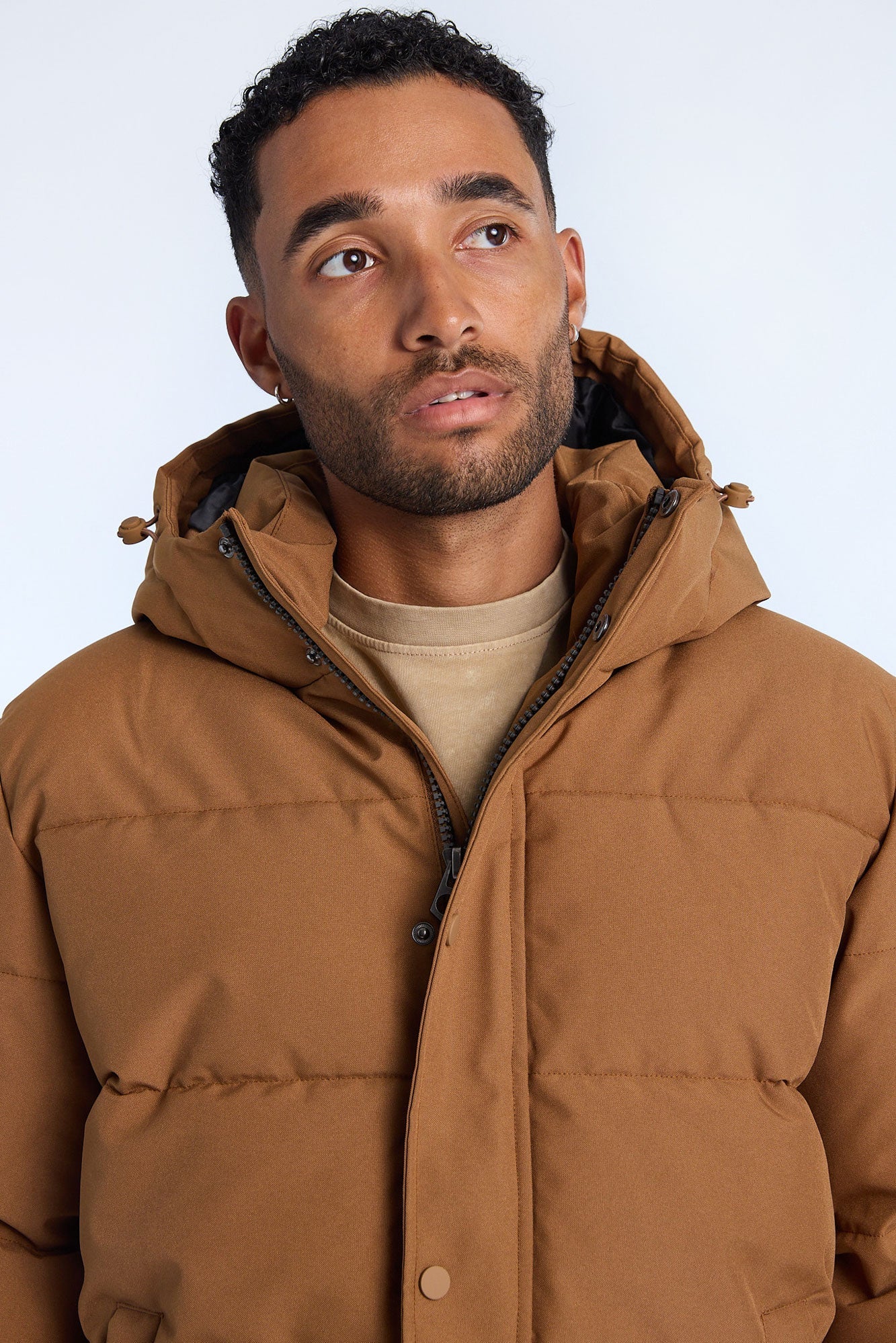 North Western Hooded Puffer Jacket - Apparel image 11