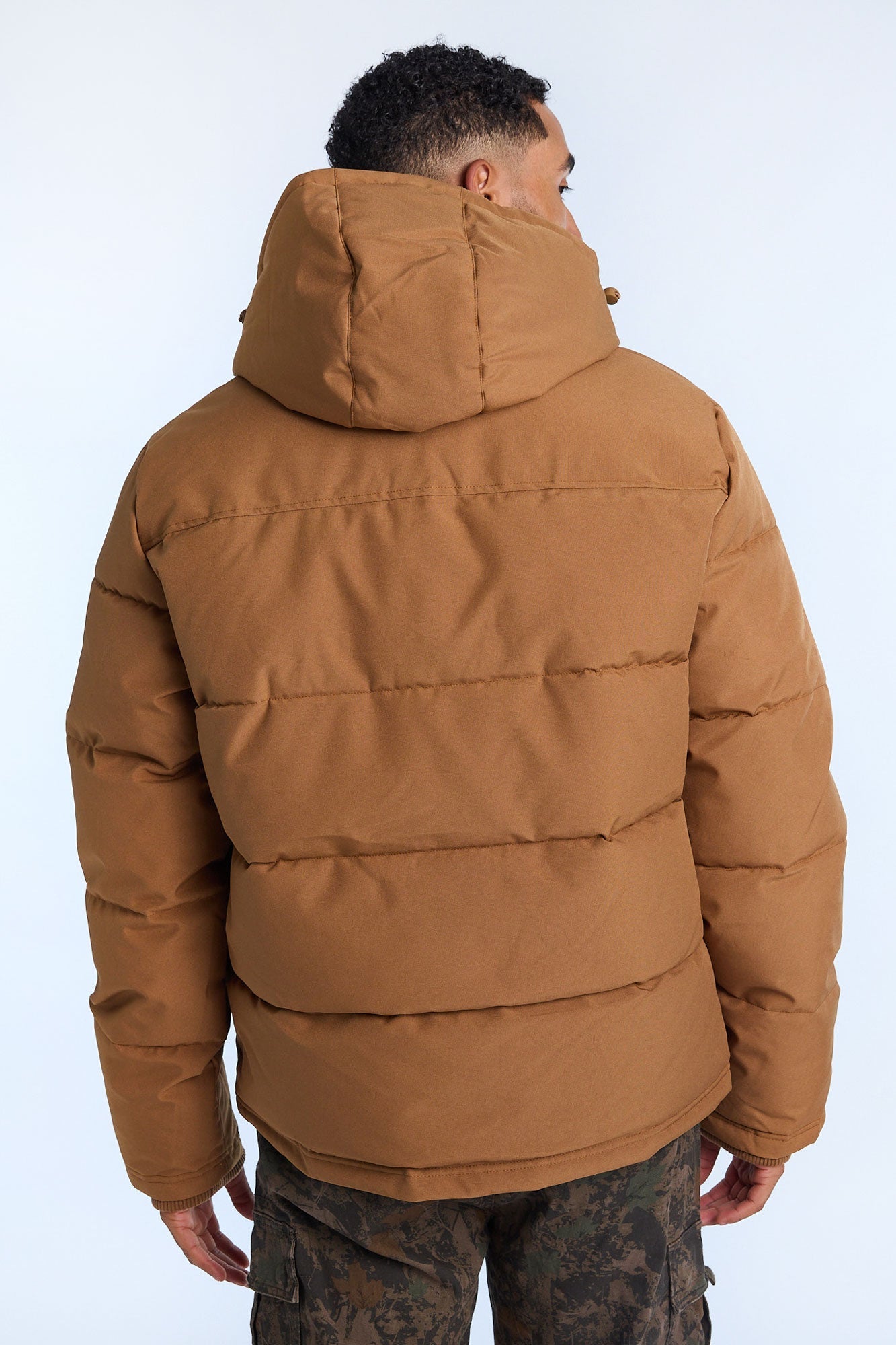 North Western Hooded Puffer Jacket - Apparel image 12