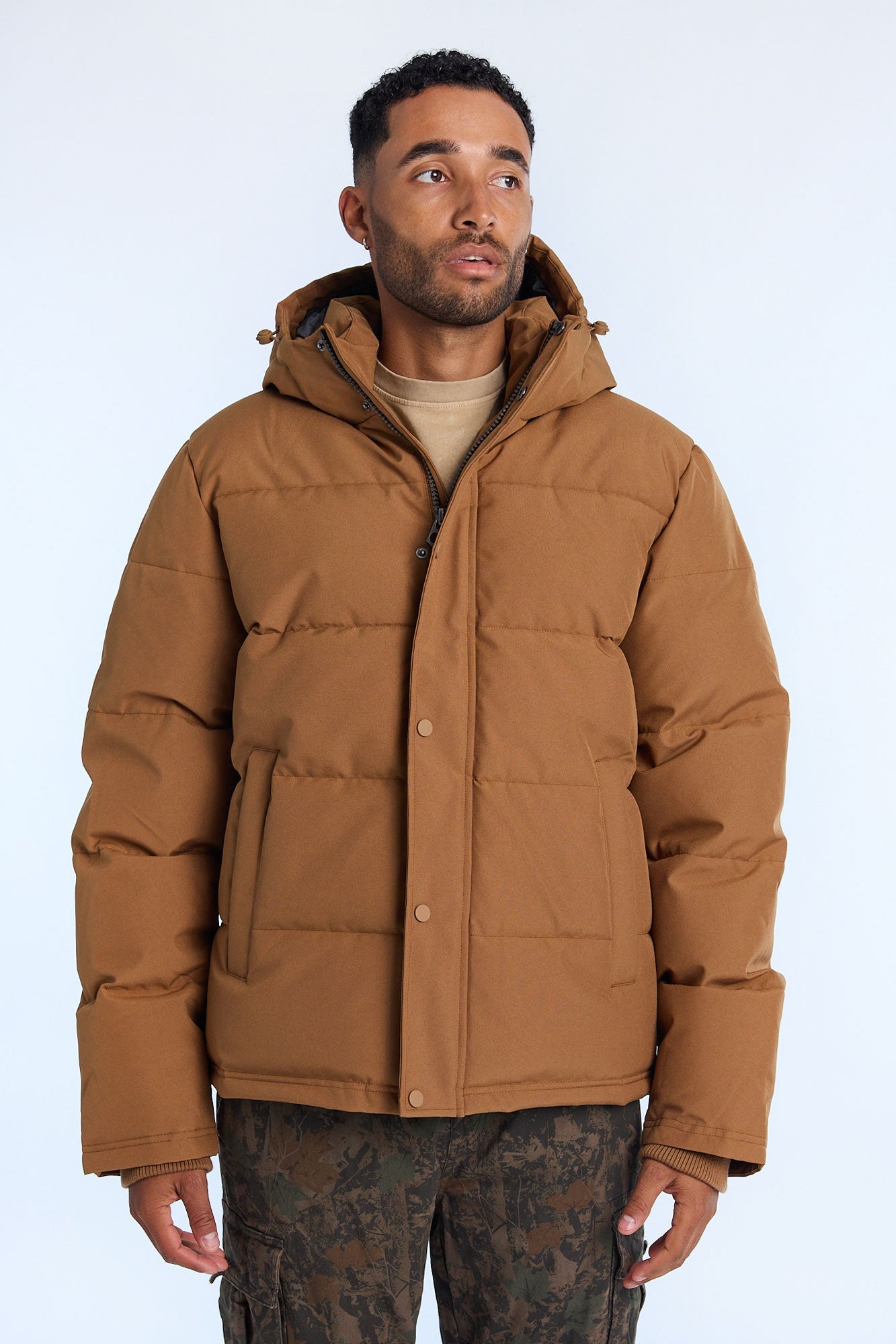 North Western Hooded Puffer Jacket - Apparel image 10