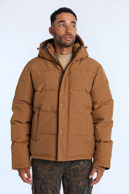 North Western Hooded Puffer Jacket - Apparel image 10