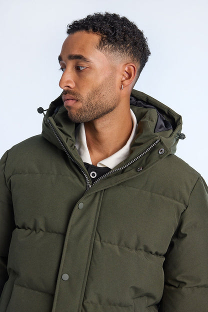 North Western Hooded Puffer Jacket - Apparel image 15