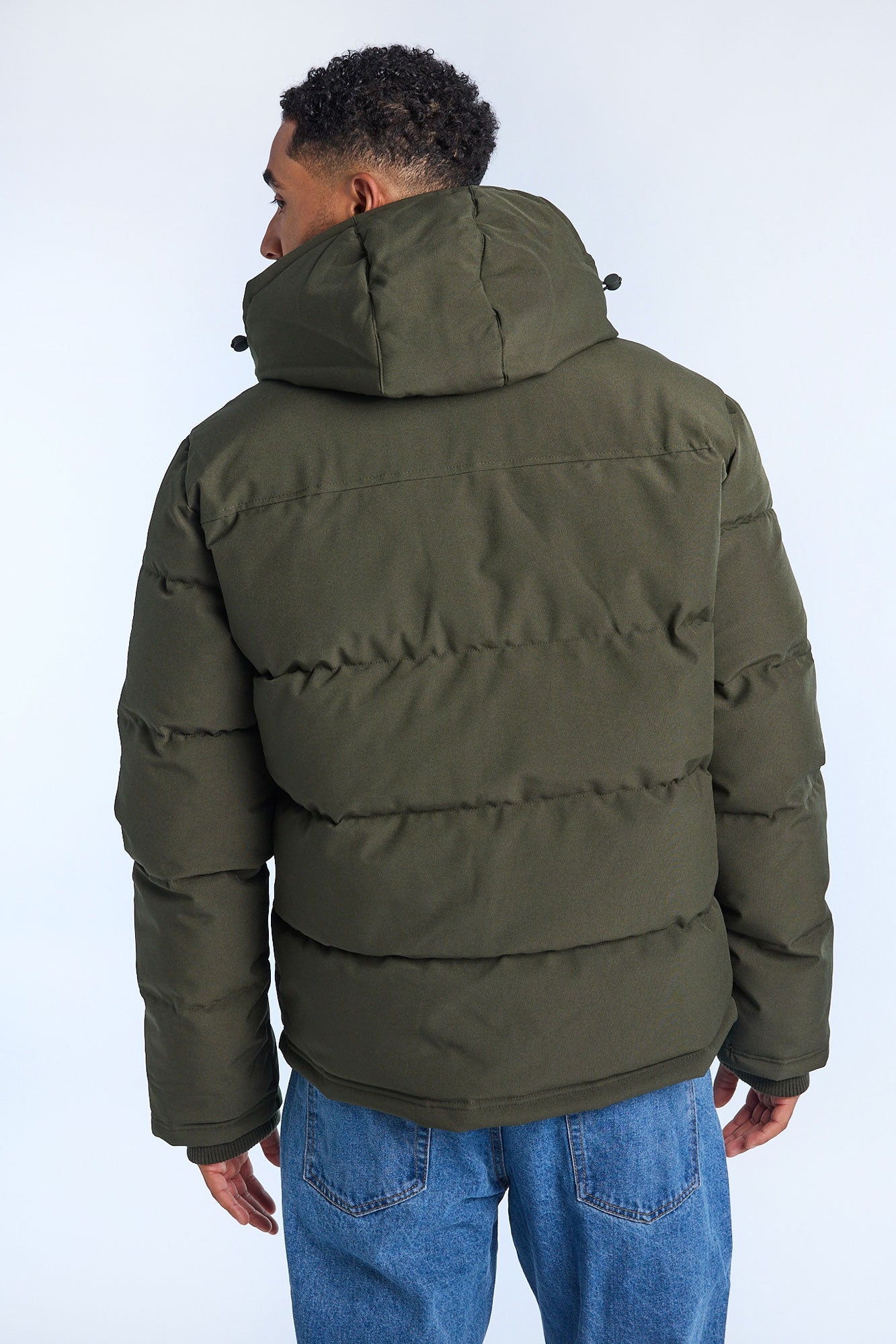 North Western Hooded Puffer Jacket - Apparel image 16