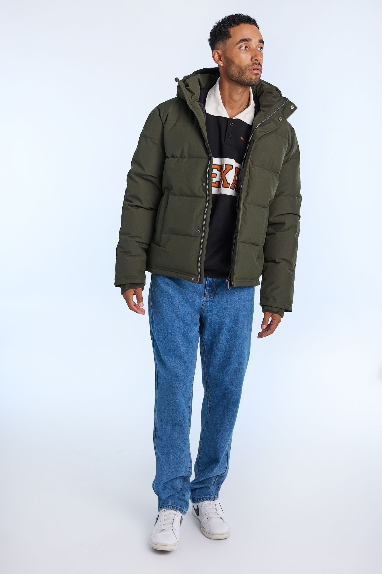 North Western Hooded Puffer Jacket - Apparel image 17