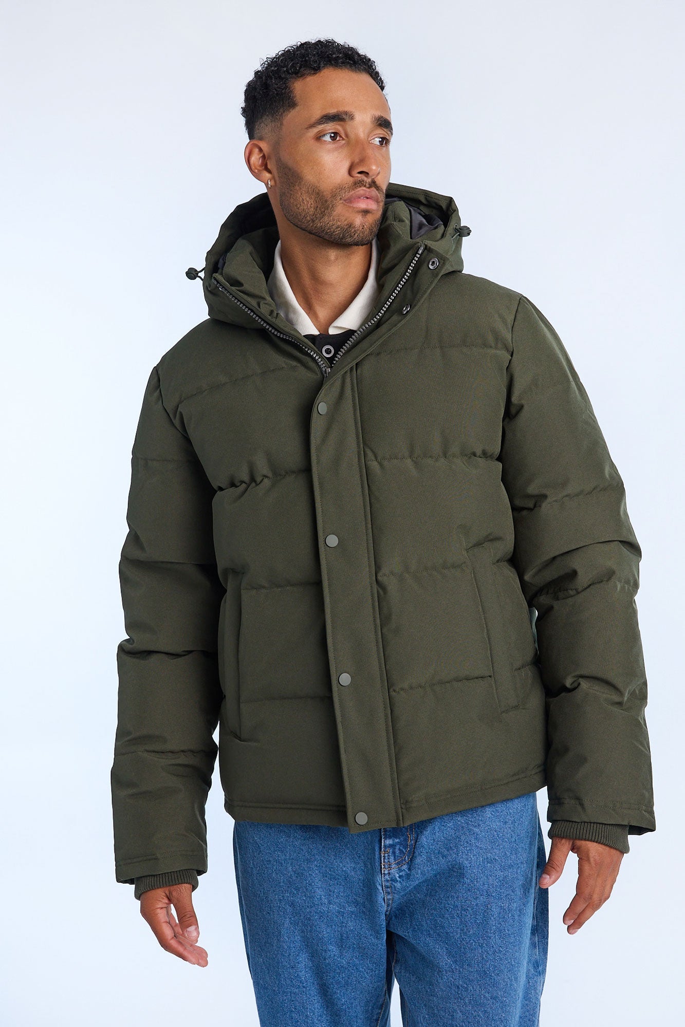 North Western Hooded Puffer Jacket - Apparel image 14