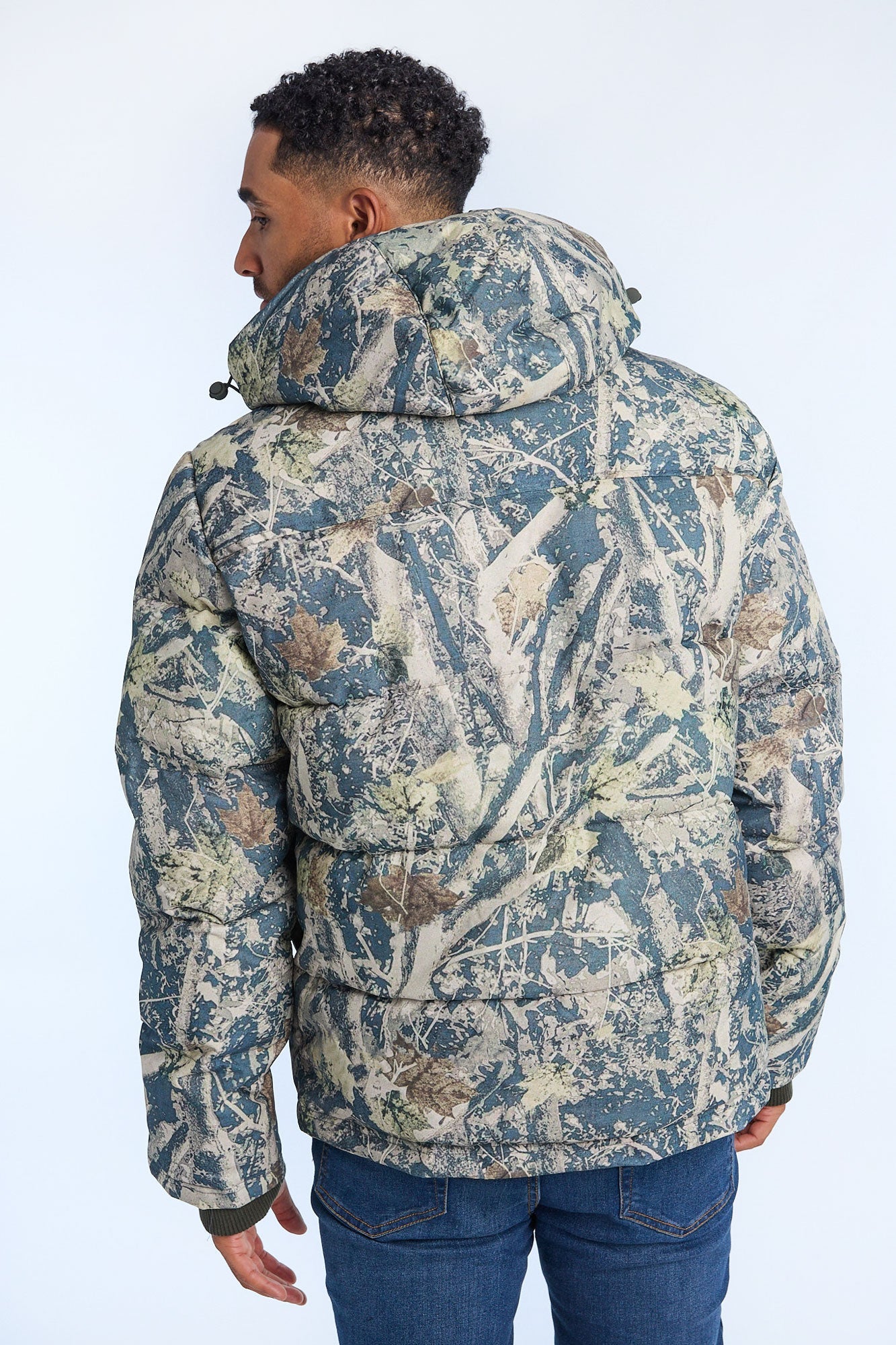 North Western Hooded Puffer Jacket - Apparel image 19