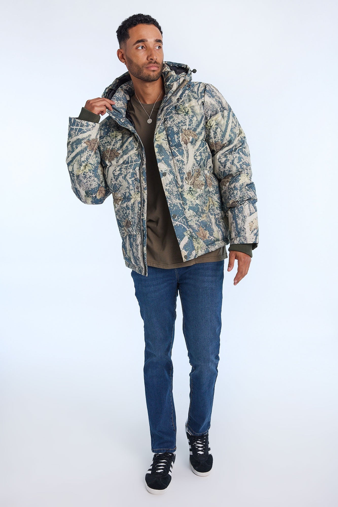 North Western Hooded Puffer Jacket - Apparel image 20