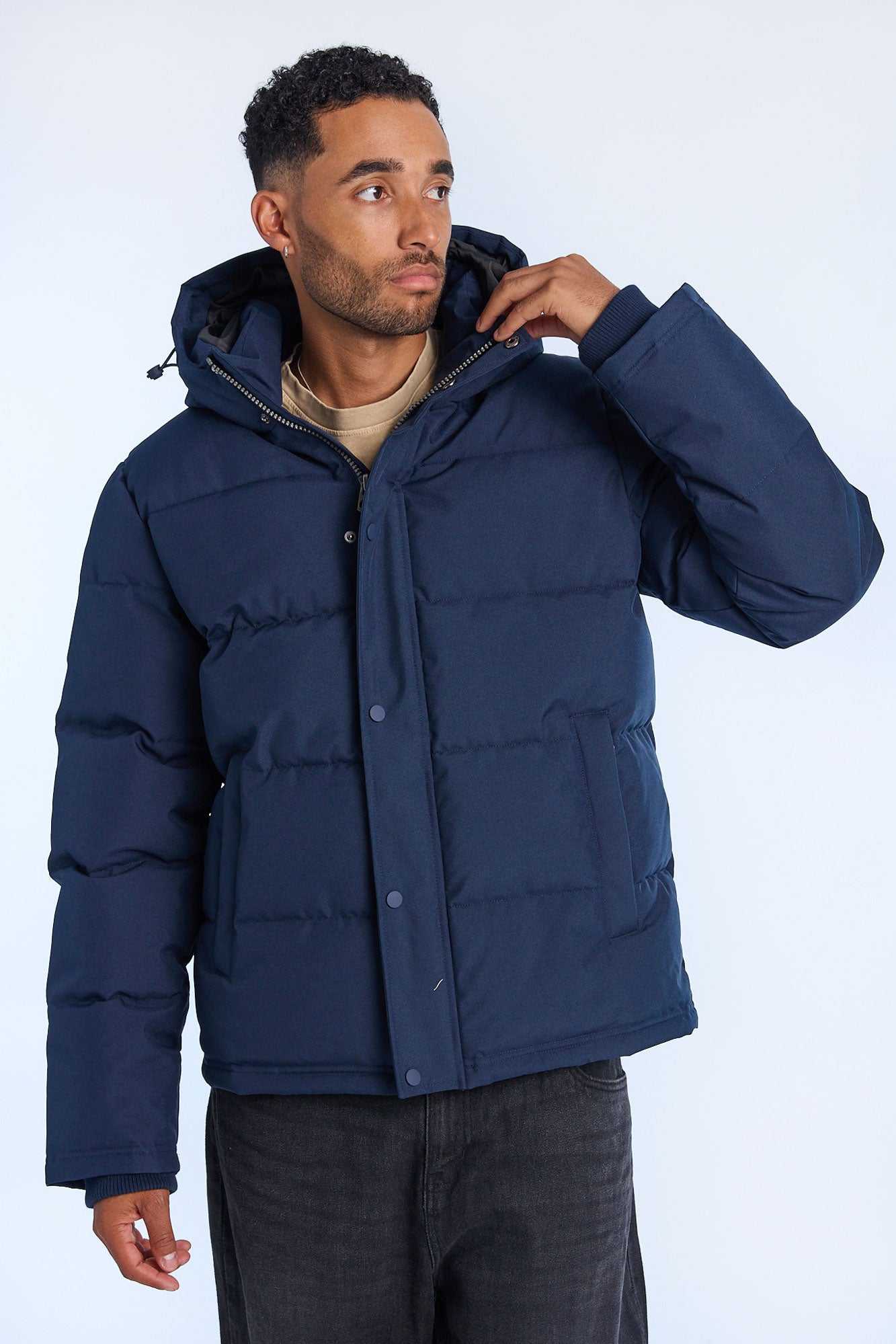 North Western Hooded Puffer Jacket - Apparel image 21