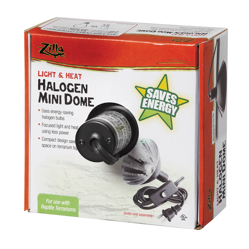 Zilla Light & Heat Halogen Mini Dome - Kitchen & Dining image 1