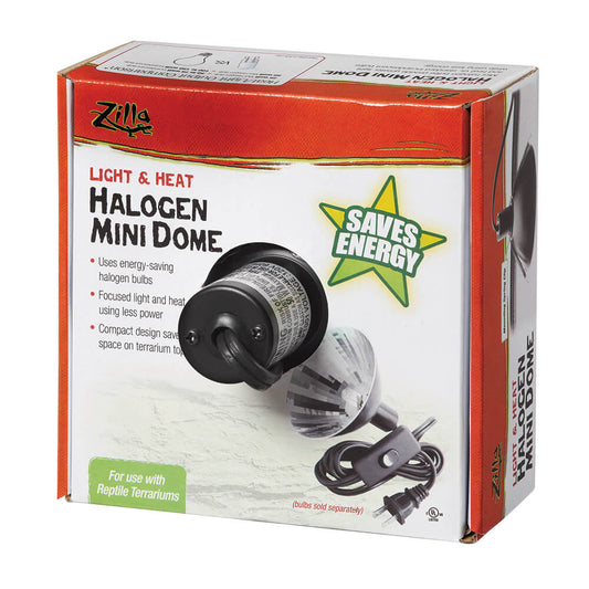 Zilla Light & Heat Halogen Mini Dome - Kitchen & Dining image 1