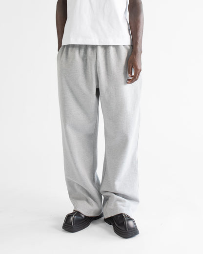 Baggy Sweatpants - Grey - Jewelry image 3