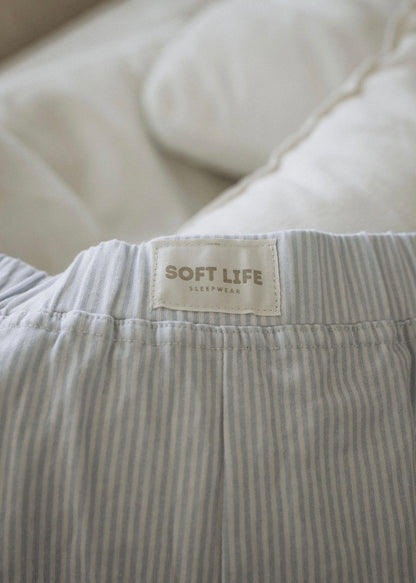 Striped Cotton Lounge Set - Misc image 3