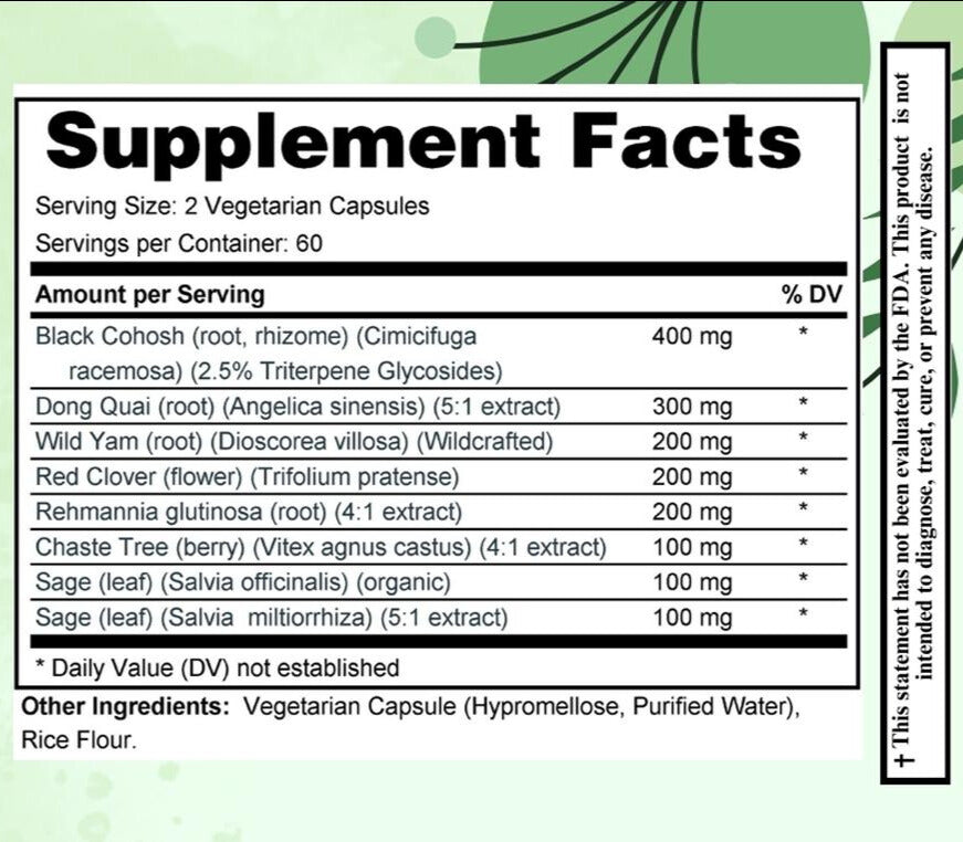 Holistic Menopause Support - Apparel image 2