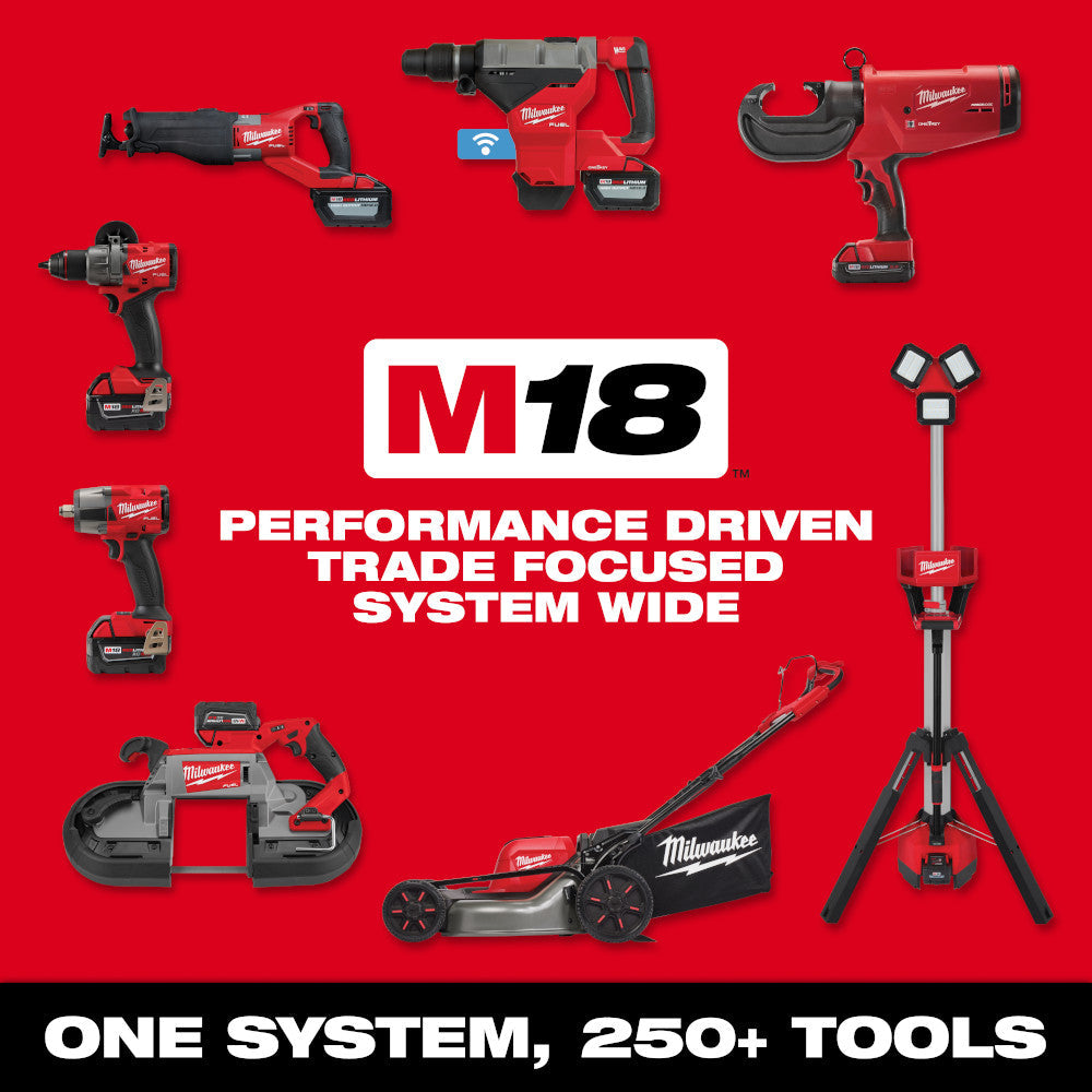 Milwaukee M18™ Red Exterior Rotary Laser Level Kit w/ Receiver - Misc image 12