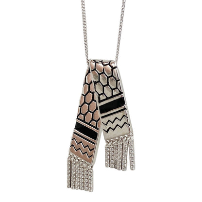 Keffiyeh Necklace - Jewelry image 2