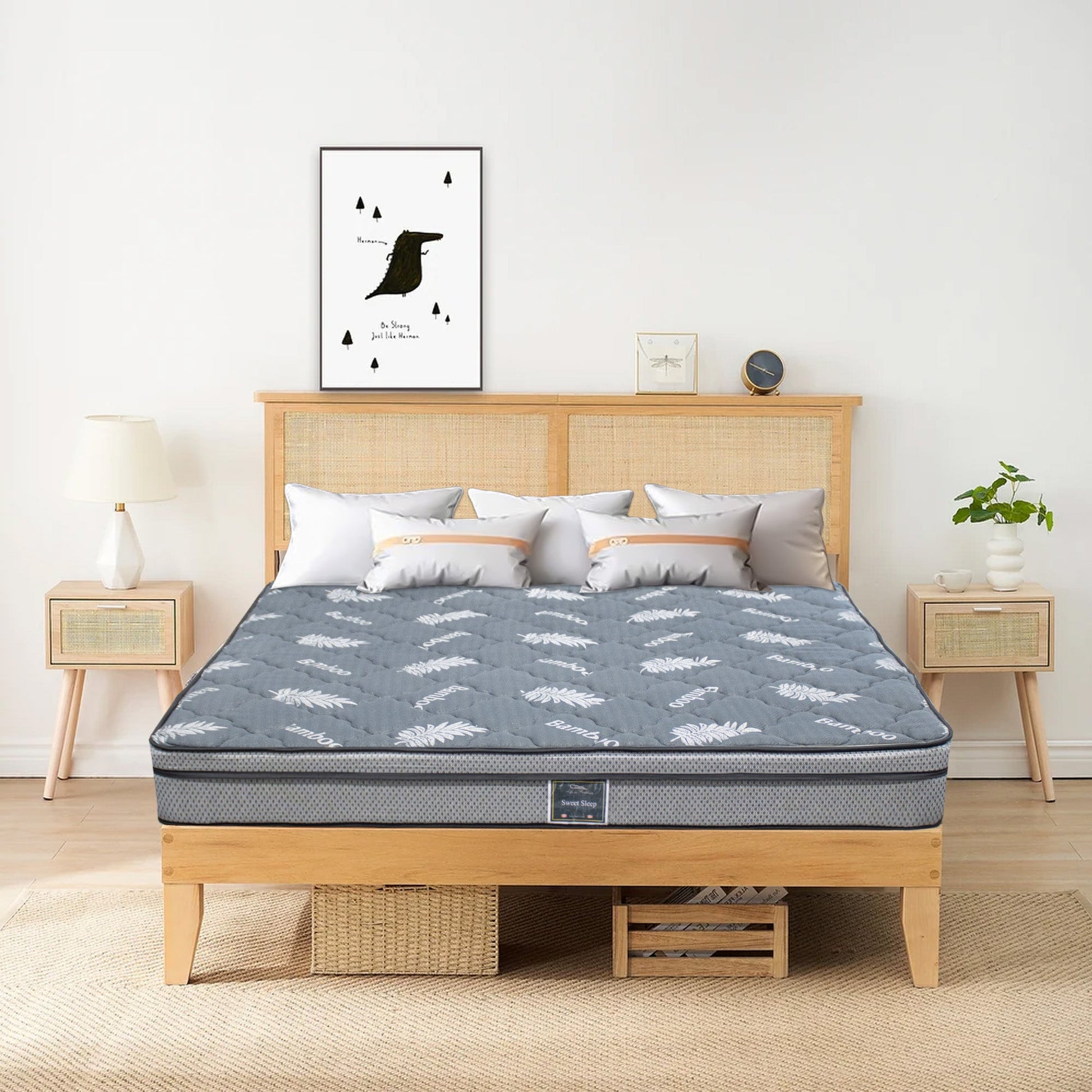 Sweet Sleep - Affordable High Density Orthopaedic - Bedding image 1