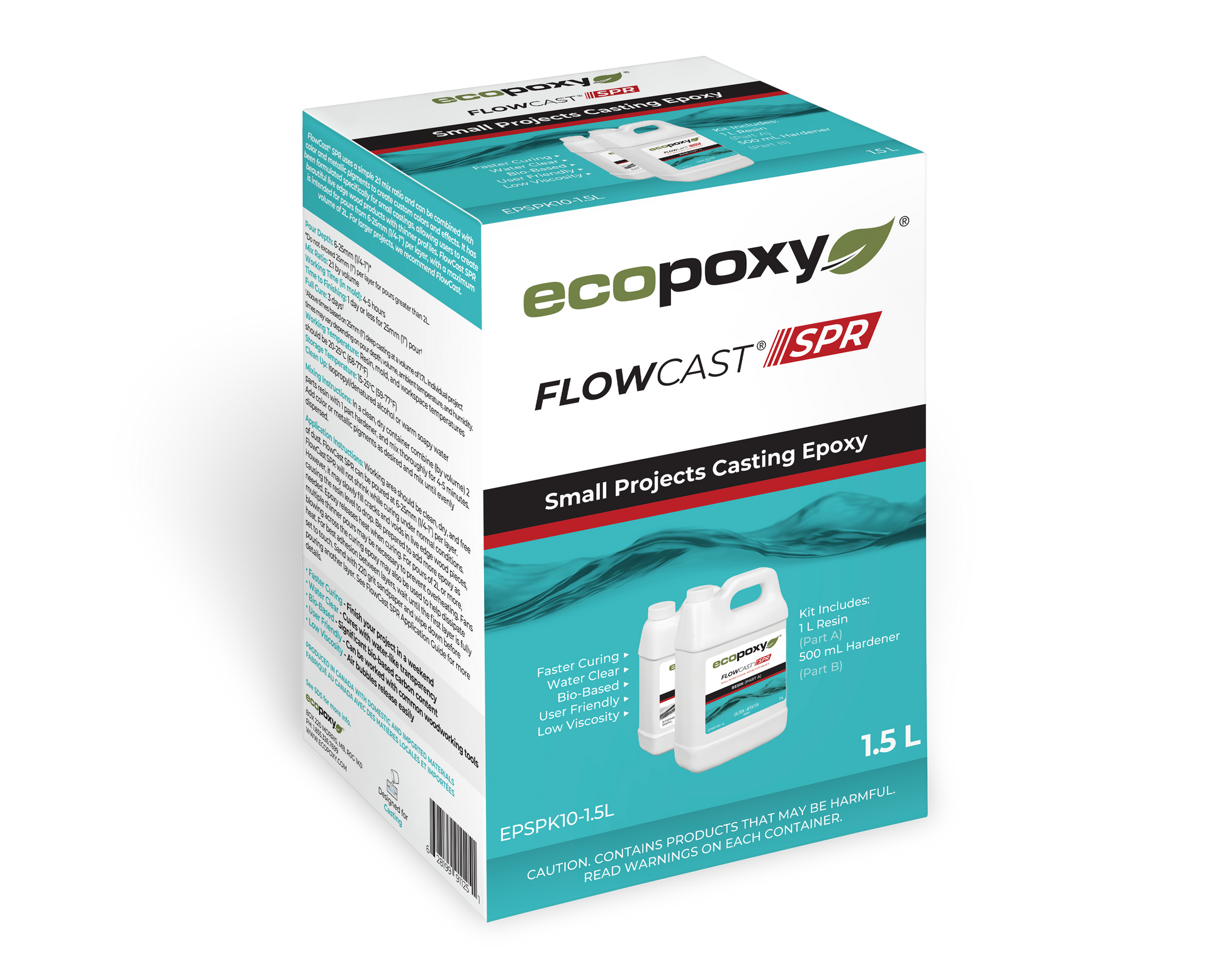Ecopoxy FlowCast SPR (24 Hour Cure) - Furniture image 2