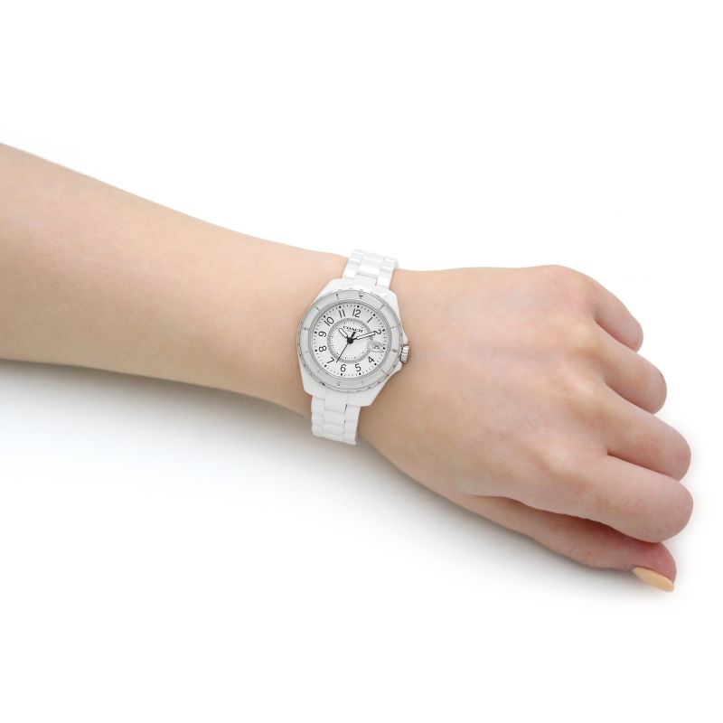 Coach Preston White Dial White Steel Strap Watch for Women - 14503462 - Jewelry image 23