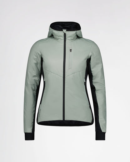 Arete Merino Insulated Hooded Jacket - Eucalyptus - Misc image 3