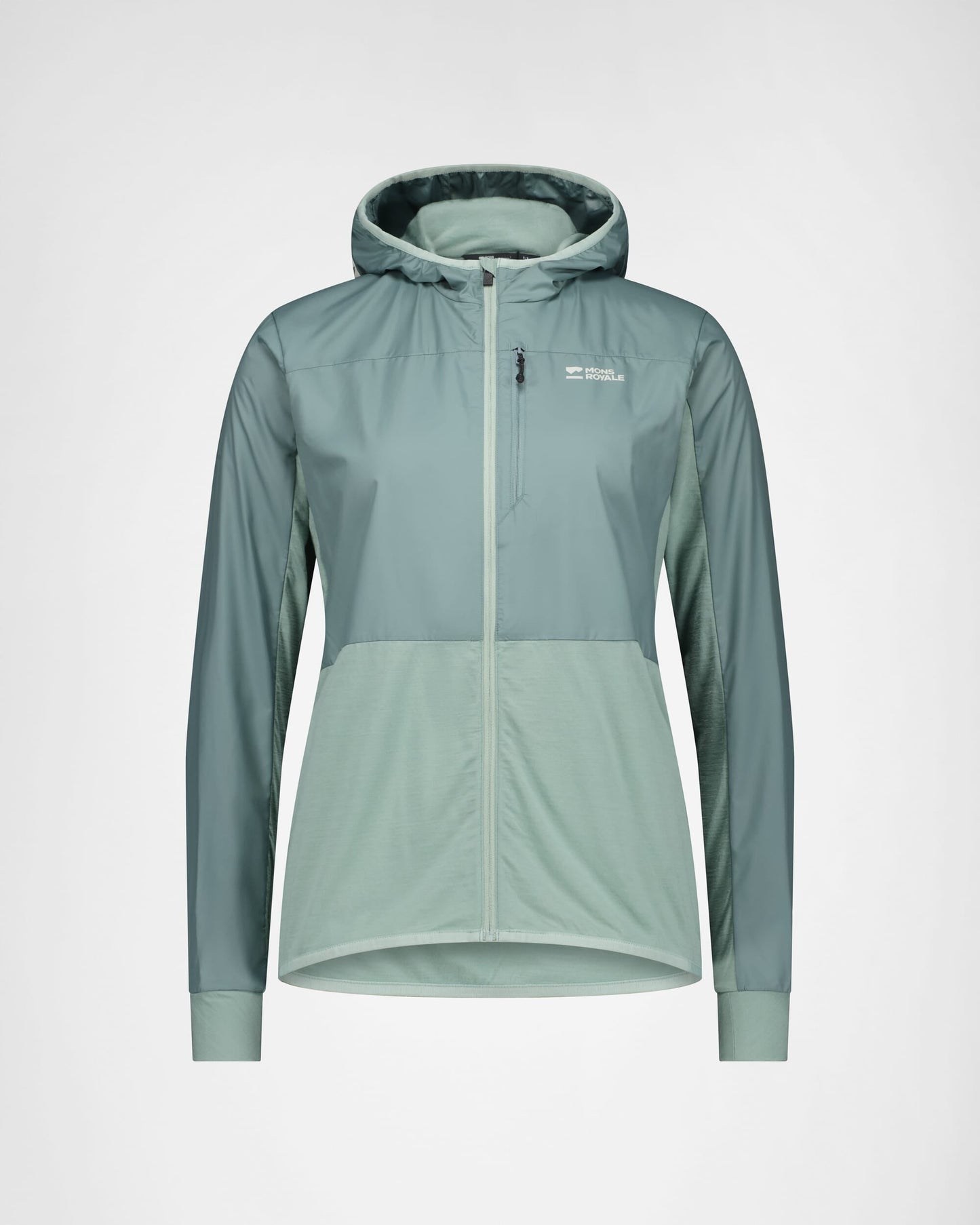 Diversion Merino Wind Jacket - Dew / Desert Sage - Misc image 9