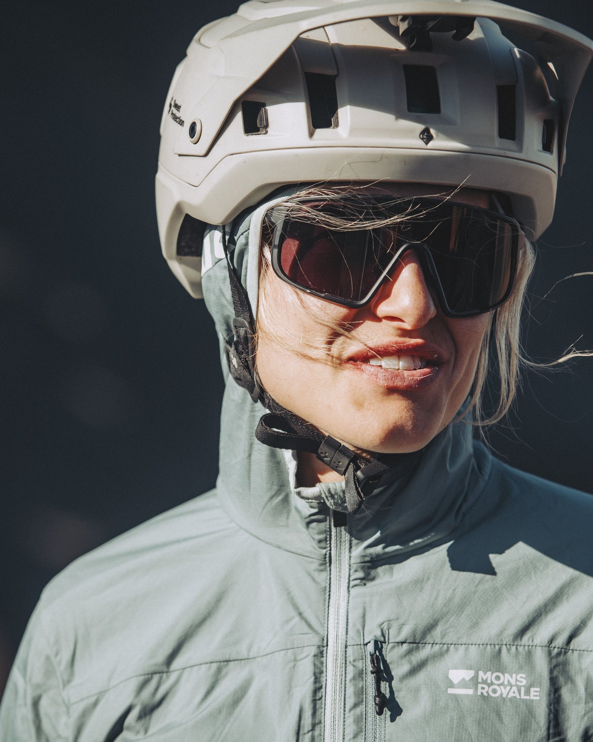 Diversion Merino Wind Jacket - Dew / Desert Sage - Misc image 6