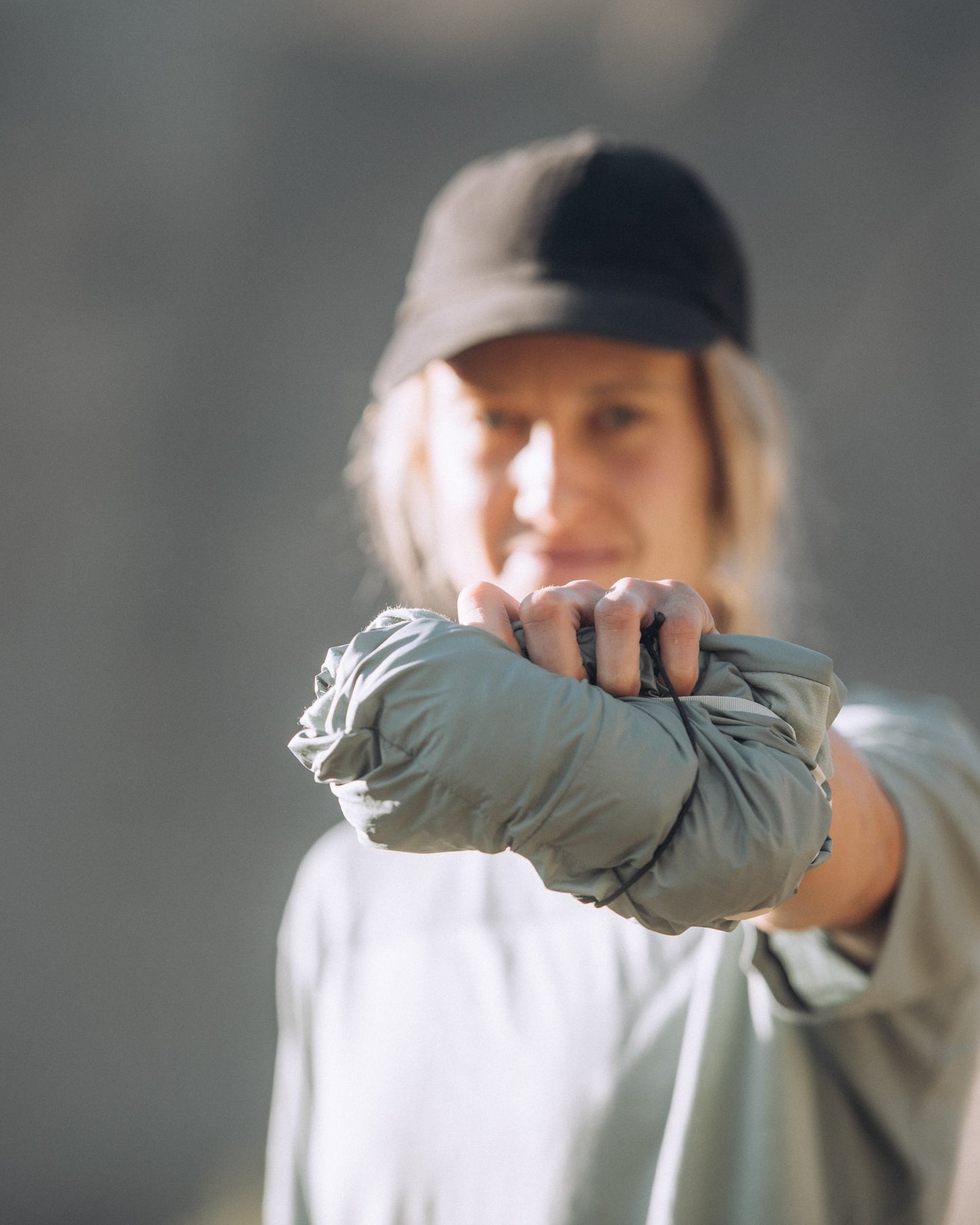 Diversion Merino Wind Jacket - Dew / Desert Sage - Misc image 8