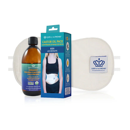 Castor Oil Pack bundle for Kids - Misc image 1