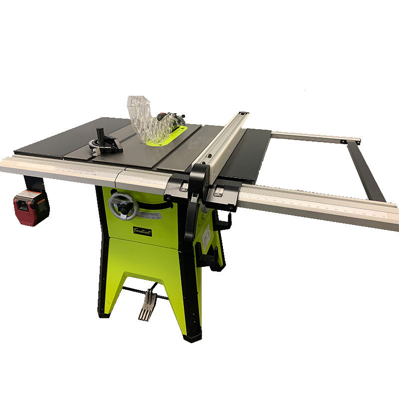 2.4HP 10" Table Saw with Laser, FORESTWEST BM10215 - Kitchen & Dining image 1
