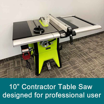2.4HP 10" Table Saw with Laser, FORESTWEST BM10215 - Kitchen & Dining image 2
