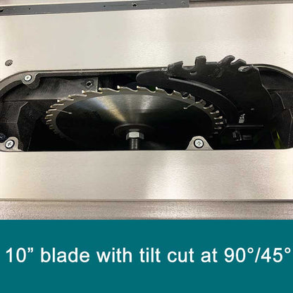 2.4HP 10" Table Saw with Laser, FORESTWEST BM10215 - Kitchen & Dining image 5