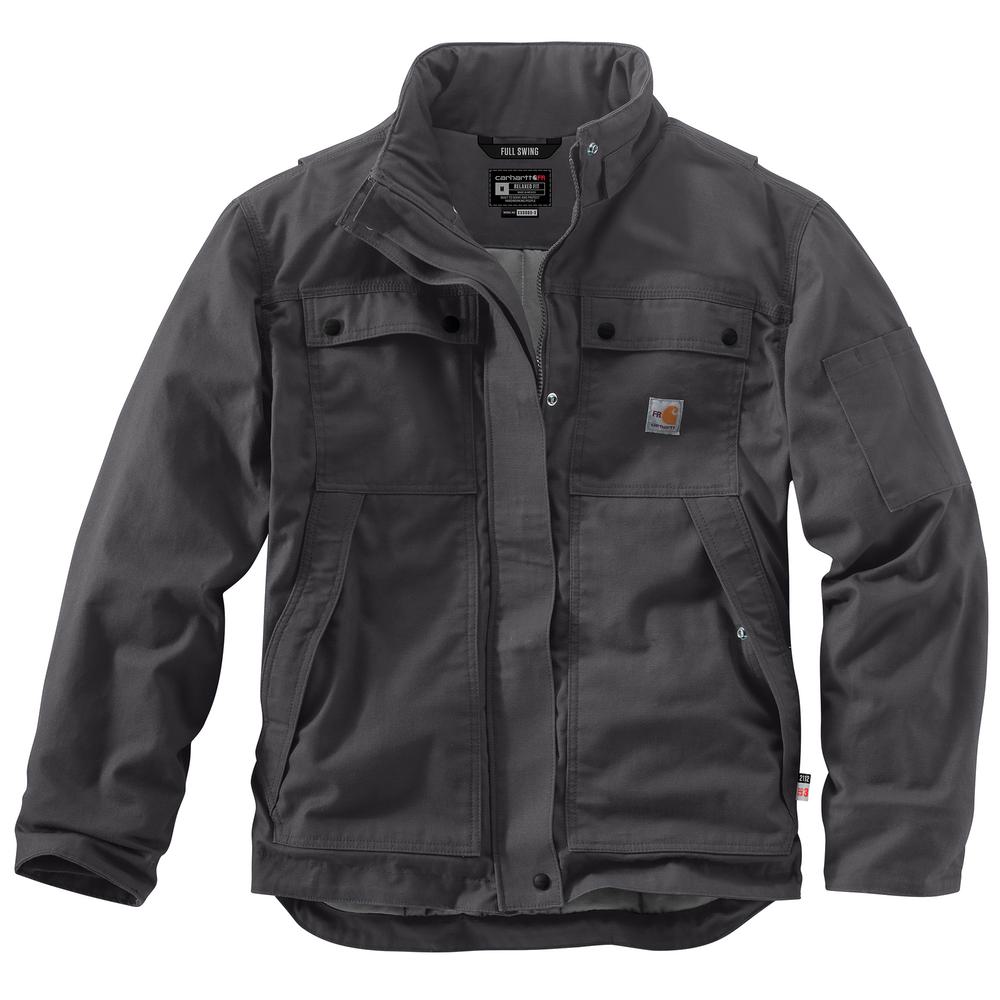 102182 - Carhartt FR Full Swing Quick Duck Coat (Stocked In USA) - Misc image 7