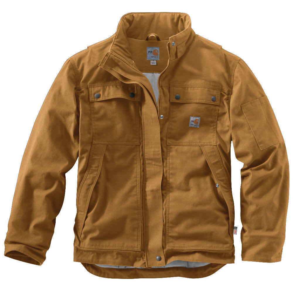 102182 - Carhartt FR Full Swing Quick Duck Coat (Stocked In USA) - Misc image 6