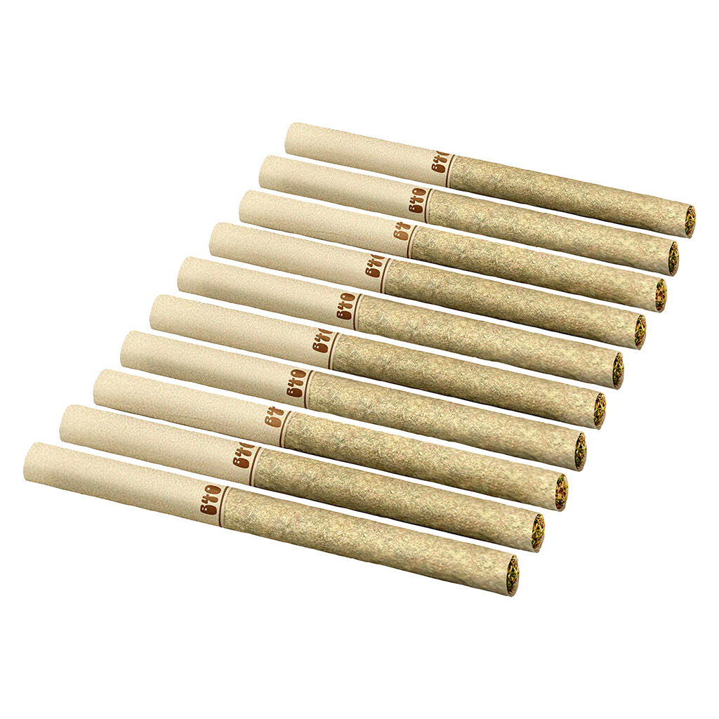 BACK FORTY BACKPACKERS FIRE BREATH (IND) PRE-ROLL 0.75G X 10 - Misc image 1
