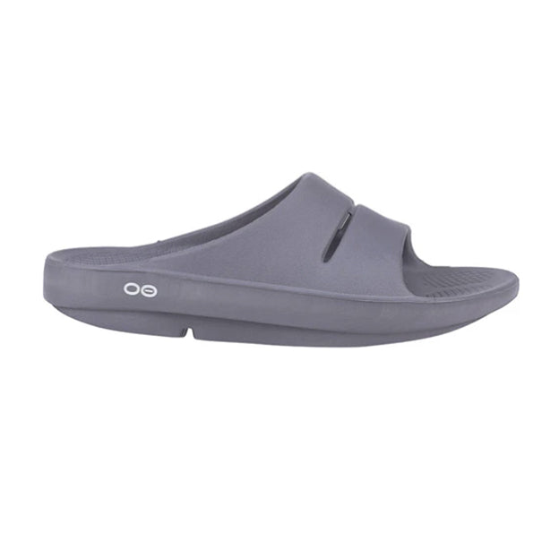 OOFOS OOahh Unisex Slide 1100 Slate - Kitchen & Dining image 2