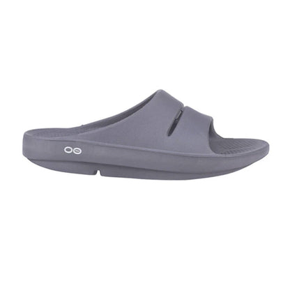 OOFOS OOahh Unisex Slide 1100 Slate - Kitchen & Dining image 2