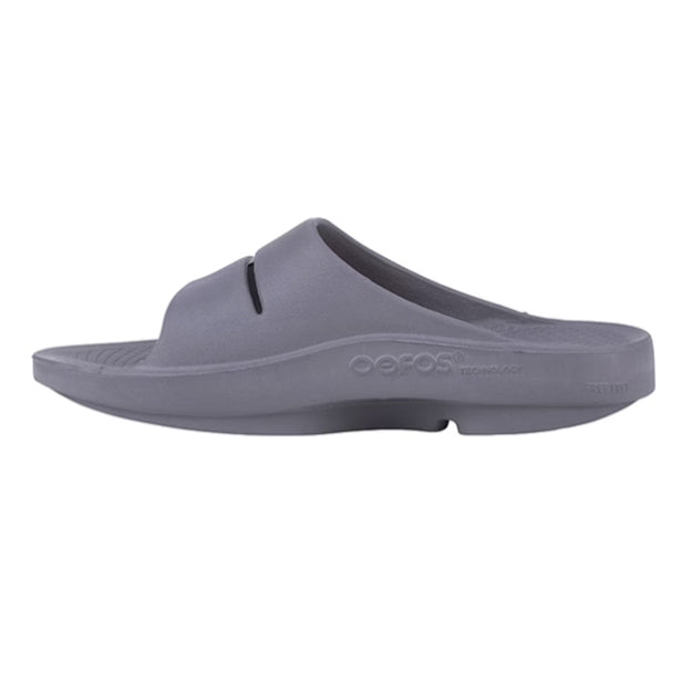 OOFOS OOahh Unisex Slide 1100 Slate - Kitchen & Dining image 3