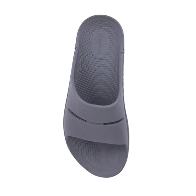 OOFOS OOahh Unisex Slide 1100 Slate - Kitchen & Dining image 4