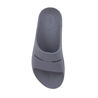 OOFOS OOahh Unisex Slide 1100 Slate - Kitchen & Dining image 4