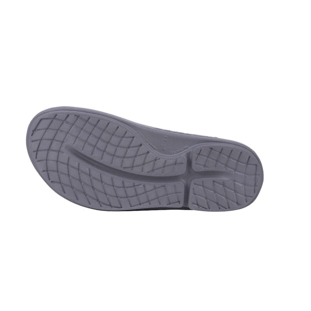 OOFOS OOahh Unisex Slide 1100 Slate - Kitchen & Dining image 5