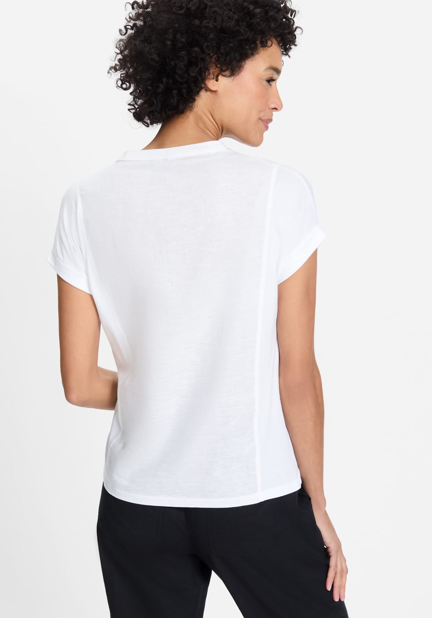 Mixed Media Tunic T-Shirt - Apparel image 2