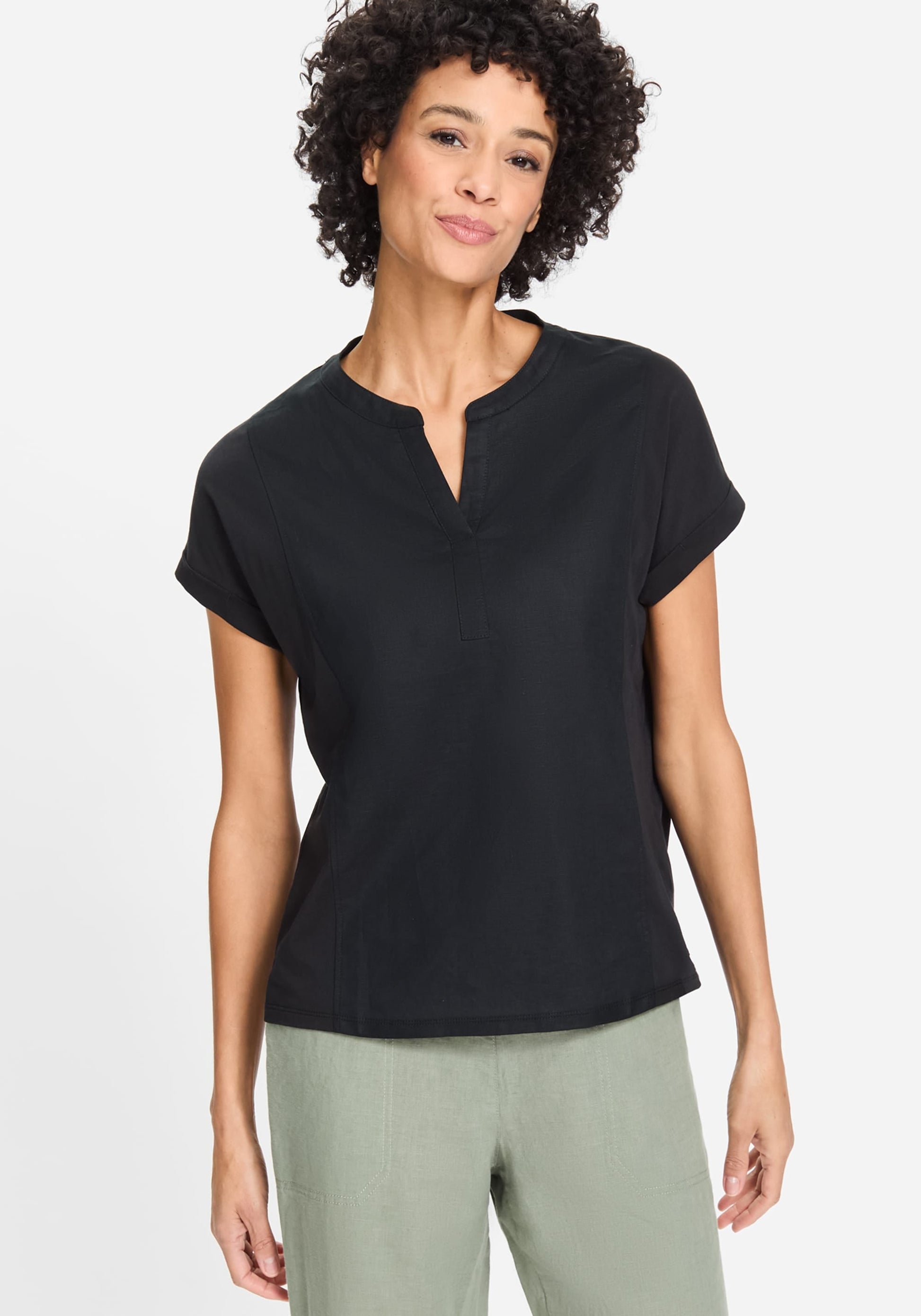 Mixed Media Tunic T-Shirt - Apparel image 6