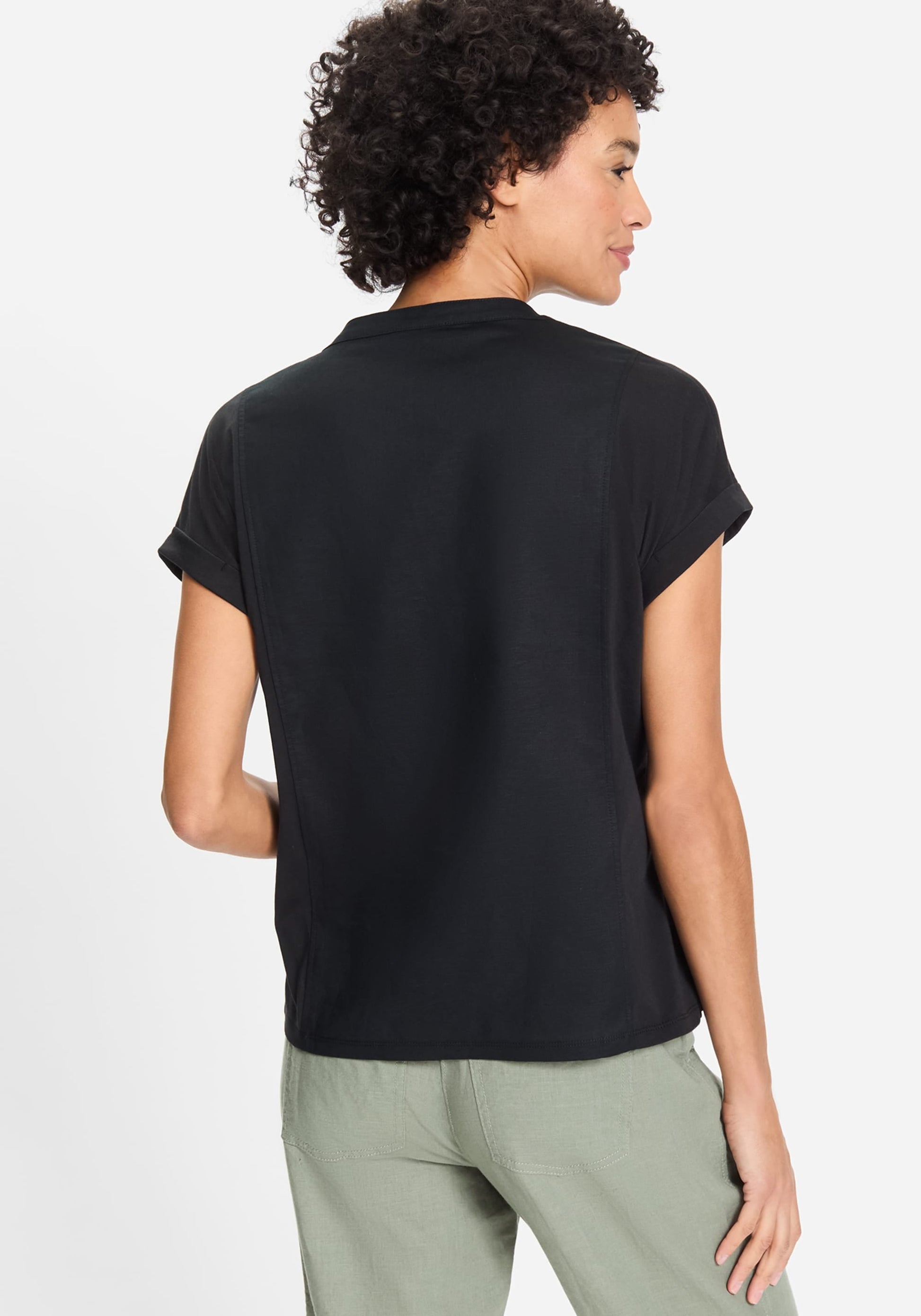 Mixed Media Tunic T-Shirt - Apparel image 7