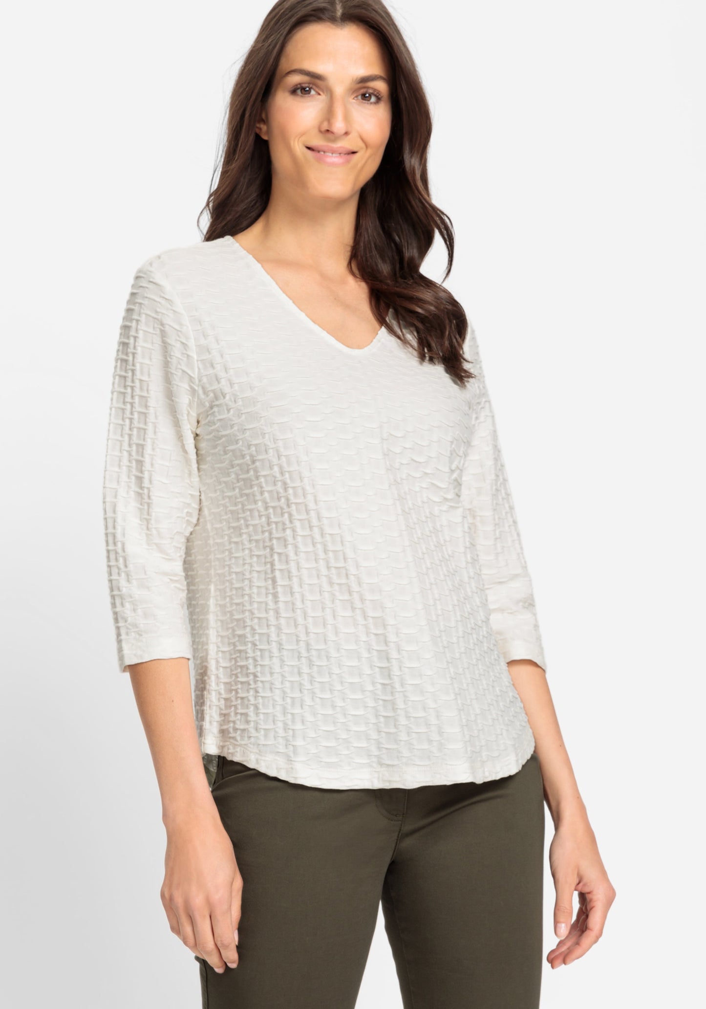 Textured T-Shirt - Apparel image 1