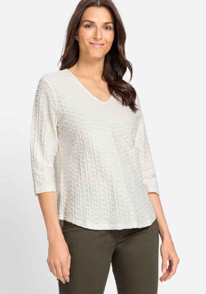Textured T-Shirt - Apparel image 1