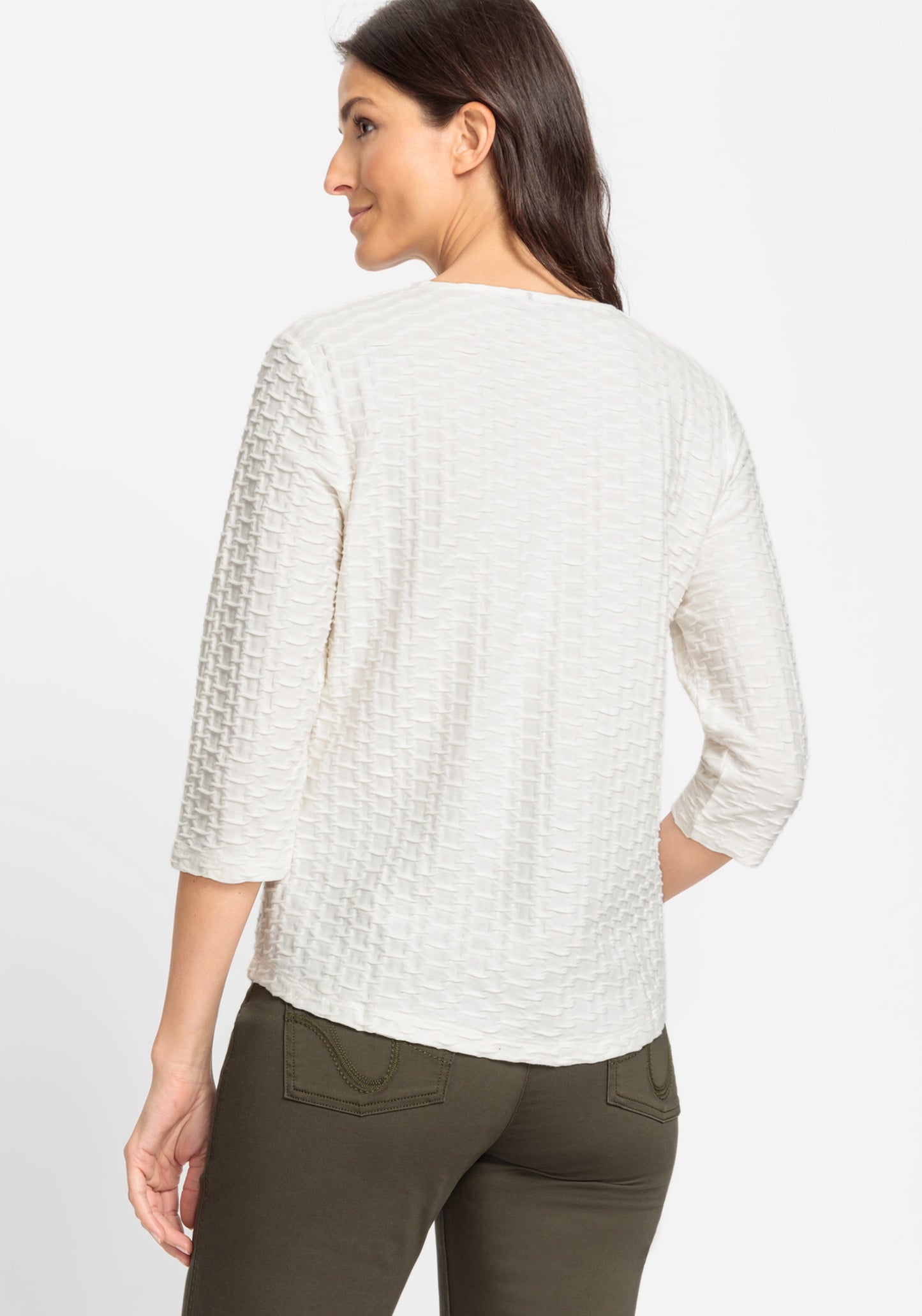 Textured T-Shirt - Apparel image 2