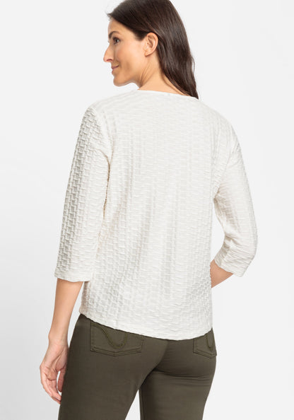 Textured T-Shirt - Apparel image 2