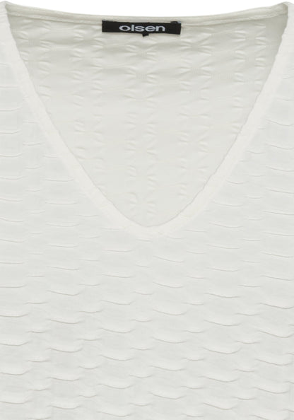 Textured T-Shirt - Apparel image 5