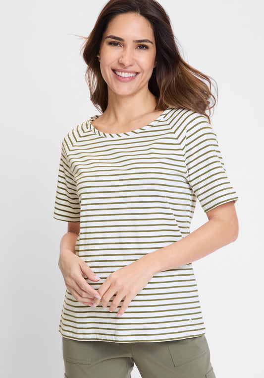 Classic Striped T-Shirt - Apparel image 1