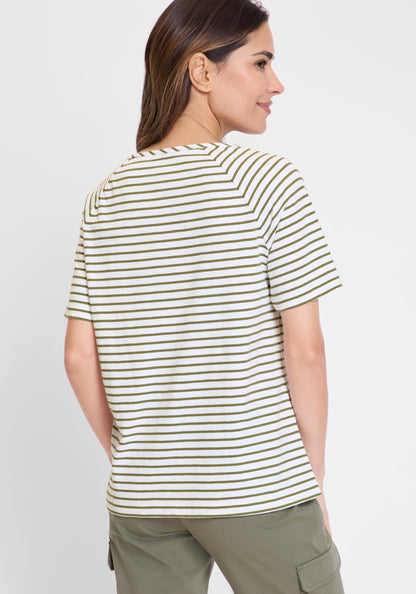 Classic Striped T-Shirt - Apparel image 2